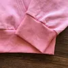 Atlanta Pink Spider herfst- en winterstraatsweater met pancapuchon 0bs4
