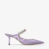 Luxo Bing Heels Sapatos Femininos Vestidos London High Womens Crystal Strap Pumps Designer Lady Patent Heel Sandálias Clássicas Senhoras Sapatos de Casamento Sandália