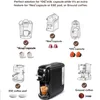 Hibrew Multiple Capsule Coffee Machine, Hot/Cold Dolce Gusto Milk Nespresso Capsule Ese Pod Ground Coffee Cafeteria 19Bar 5 In 1