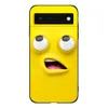 Pour Google Pixel 6 Case Pro Pixel6 6Pro Soft Funda Black Tpu Case Cute Funy