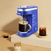Machine à café CHULUX, cafetière à dosette à une tasse avec technologie d'infusion rapide, machine à café, outils à café, accessoires à café