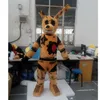 2019 direto da fábrica Five Nights at Freddy FNAF Toy Creepy Brown Bunny mascote Traje Suit Halloween Christmas Birthday Dress 247q