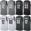 Print City Basketball Dariq Whitehead Jersey 7 Jalen Wilson 22 Dennis Smith Jr. Noah Clowney 21 Spencer Dinwiddie 26 Cameron Thomas 24 Edmond Sumner 4 Shirt Heren Dames