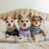 Coleiras de cachorro de cristal joias bling pedras preciosas coleira de couro para cães pequenos e médios xícara de chá cachorro chihuahua yorkie buldogue francês casamento