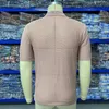 Men's Casual Shirts 2023 summer Men's Knitted Shirt Cool Silk Fabric Short Sleeve Buttons Thin Loose Shirts For Men Vintage Mens Clothing Tops L230715