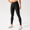 Calça Active 2023 Sem Costura Esporte V Cross Elástico Legging Cintura Fitness Seco Rápido Feminino Meia-calça de Ginástica Ioga Correndo Elevador do Quadril