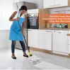 Mops Commercial Mop Heavy Duty Industrial Mop with Long Handle 60" Looped-End String Wet Cotton Mops for Floor Cleaning Home Kitchen 230715