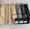 Pantalones de hombre Pantalones cortos para hombre Stones Island Designers Cargo Badge Parches Pantalones de chándal de verano Pantalones deportivos 2023ss Overol de bolsillo grande Pantalones Motion current 328ess