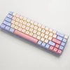 Toetsenborden Marshmallow 132 Toetsen Keycaps PBT Dye Sublimatie XDA Profiel Voor MX Switch Fit 61/64/68/87/96/104/108 Toetsenbord XDA Keycaps 230715