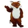 2018 Usine FOX costume de mascotte déguisement personnalisé fantaisie costume284g