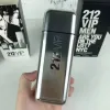 Brand Men 212 VIP Perfume 100ml Eau De Cologne Parfum Spray Long-acting EDP Fragrance Incense Scent Body Spray