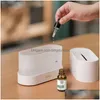 Eteriska oljor Diffusorer Hushållskontor USB Liten Flame Fuktare Aromaterapi Hine Flames Luftfuktare 533 H1 Drop Delivery Home DHGK5