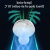 Elektrikli Hayranlar Güç Bankası Elektrikli Fan Sallama Kafası Fan 4 Hızlı Rüzgar Düzenleme Sessiz ve Konforlu Oturma Odası Yatak Odası