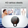 Slimming Belt EMS Slimming machine weight loss lazy big belly full body thin waist stovepipe Fat Burning Abdominal Vibration Fitness Massager 230714