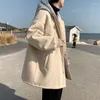 Männer Trenchcoats Wollmantel Herbst und Winter verdickte Mode lose koreanische Version von Ins Port Wind