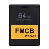 Memory Cards Hard Drivers FreeMcBoot 8MB16MB32MB64MB Memory Card Hard Disk Boot Program Card Compatible With PS2s FMCB Version 1.966 Game Console 230714