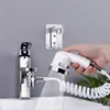 Autres Robinets Douches Accs 4 Pcsset Lavabo Robinet Ensemble De Douche Externe Ménage Salle De Bains Pulvérisateur Crépine Tuyau De Poche Flexible Lavage Des Cheveux Douche 230714