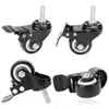 4 X Casters 50mm Swivel Castor Wheels Trolley Furniture Caster Heavy Duty2900