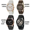 2021 Top Qualité Hommes Montre AR5905 AR5906 AR5919 AR5920 Classique Femmes Montre-Bracelet Hommes Montre Boîte D'origine avec Certificate273f