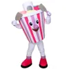 2018 Fabbrica di sconto Bella colorata Gelato Costume mascotte Personaggio dei cartoni animati Adulto Festa di Halloween Costume di carnevale260h