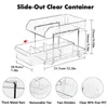 Opbergzakken Onder Gootsteen Organizers En 2 Tier Pull Out Organizer Plank Lade Multifunctionele Slide-Out Container Met
