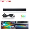 Pickup ad attivazione vocale RGB Rhythm Party Light Controllo del suono colorato creativo Ambiente con indicatore di livello musicale a 32 bit Car Deskto1815