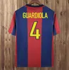 97 98-12 13 Rivaldo retrò maglie da calcio da uomo 100 ° Xavi Puyol A. Iniesta Ronaldinho Suarez Ibrahimouic A. Iniesta Pique Henry Football Shirt 666