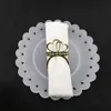 Napkin Rings Personalized Name and Date Napkin Ring Design Towel Napkin Buckle Holders Wedding Party Dinner Table Decoration Guest Gifts 230714