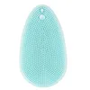 Brosses De Bain Éponges Épurateurs Sile Épurateur De Visage Manuel Nettoyant Pour Le Visage Brosse Pad Nettoyant Doux Pour Exfoliant Et Mas Pore Al Dho9R