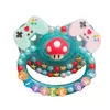 Jouets de dentition pour bébé DDLG Sucette pour bébé adulte Fait à la main Grande taille adulte Tétine en silicone Little Space Daddys Girl avec lapin Gingerbread Man 230714