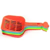 Kat Verzorging Plastic Huisdier Fecale Reiniging Spade Mti Kleur Met Handvat Kattenbakschep Duurzaam Dikker Huisdieren Benodigdheden 1Tt Cb Drop Delivery Dh1D0