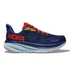 2023 Hoka Bondi 8 Clifton 8 кроссовки для кроссовки мужчины женщины дизайнер Hokas og One Carbon X2 Cloud Kawana 9 Low Top Lose Luxury Bellwether Blue Sneakers Mens Trainers