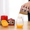 Фруктовые овощные инструменты цитрусовая соковыжималка Руководство по апельсиновым соковыжимам