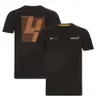 2023 Ny F1 Formel One Team Clothing Summer Fashion Short-Sleeved Fans T-shirt Men's Outdoor Sports Racing Clothing