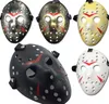 도매 가장 무도회 마스크 Jason Voorhees Mask 금요일 13 번째 공포 영화 하키 마스크 무서운 할로윈 의상 코스프레 플라스틱 파티 마스크 JN12