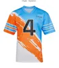 2023 F1 McL Motorsport Jersey T-shirt Fórmula 1 Site Oficial T-shirts Masculinas Summer Racing Extreme Sports T-shirt Oversized Dry Dry