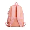 Рюкзаки для девочек рюкзак для начальной школы сумка для ученики 8-14 лет Детский розовый рюкзак для детского рюкзака молодежный рюкзак Мочила Феменина 230714