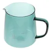 Geschirr-Sets, Glas, Kaffeekanne, Wasserkrug, vielseitiger Wasserkocher, Tasse, tragbarer Milchkännchen-Behälter