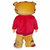 2019 Wysokiej jakości kreskówki Cakes Daniel Tiger Mascot Costume Daniele Tigere Mascot Costumes266h