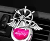 Rotating the car alloy perfume outlet The internal aromatherapy car for the internal aromatherapy car, the choice of many styles, supporting custom LOGO
