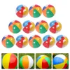 Feestballonnen 12 stuks zwemspeelgoed voor kinderen opblaasbare strandballen regenboogkleurige zwembadballen 230714