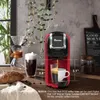 Kahve Makinesi Tek Servis, Pods için Hibrew 5'tılı ESPresso Makinesi, KCUP*/NES*ORİJİNAL/DG*/ESE POD/Espresso Toz Uyumlu, Soğuk/Sıcak Mod