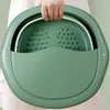 Lavelli da bagno Lavabo pieghevole per uso domestico Lavandino portatile Lavabo a secchio per piedi Lavabo pieghevole in plastica Lavabo da viaggio Vasca da bagno pieghevole per adulti 230715