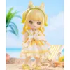 Caixa cega Liroro Summer Island Series Ob11 112 Bjd Dolls Box Mystery Toys Cute Action Anime Figure Kawaii Designer Model Gift 230714