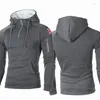 Herenjassen 2023 Mode Lente Herfst Merk Hoodie Blanco Sportkleding Hoge kwaliteit Puur Katoen Vrijetijdsjack