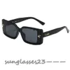 Роскошные солнцезащитные очки дизайнер Leopard Logo Fashion Fudal Full Rame Glasses Солнцезащитные очки, повседневная мода V0358