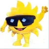 Kreskówka z rabatów 2018 Mr Sun Mascot Costume Fancy Birthday Stroj