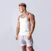 Camisetas sin mangas para hombres Ropa para hombres Gym Top Fitness Camiseta sin mangas para hombres Alphaette Muscles Coton Running Tank Top Muscles Rope 230714