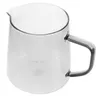 Geschirr-Sets, Glas, Kaffeekanne, Wasserkrug, vielseitiger Wasserkocher, Tasse, tragbarer Milchkännchen-Behälter