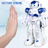 RC Robot RC Robot Toy Kids Intelligence Gesture Sensing Remote Control Robots Program for Kids Aged 3 4 5 6 7 Boys Girls Birthday Gift 230714